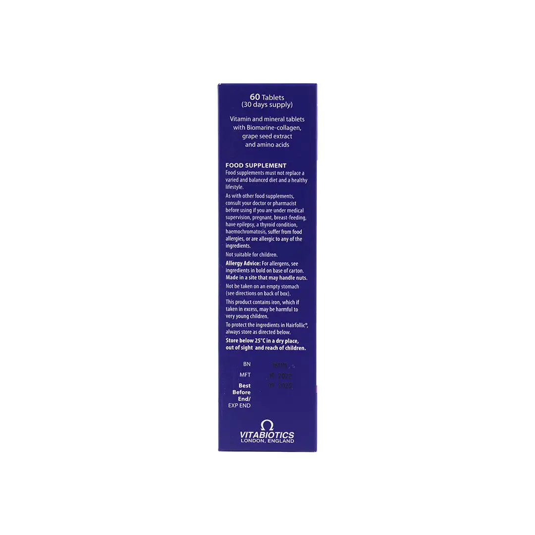 29495-Vitabiotics Wellwoman Hair Follic Tricologic 60Tab +2
