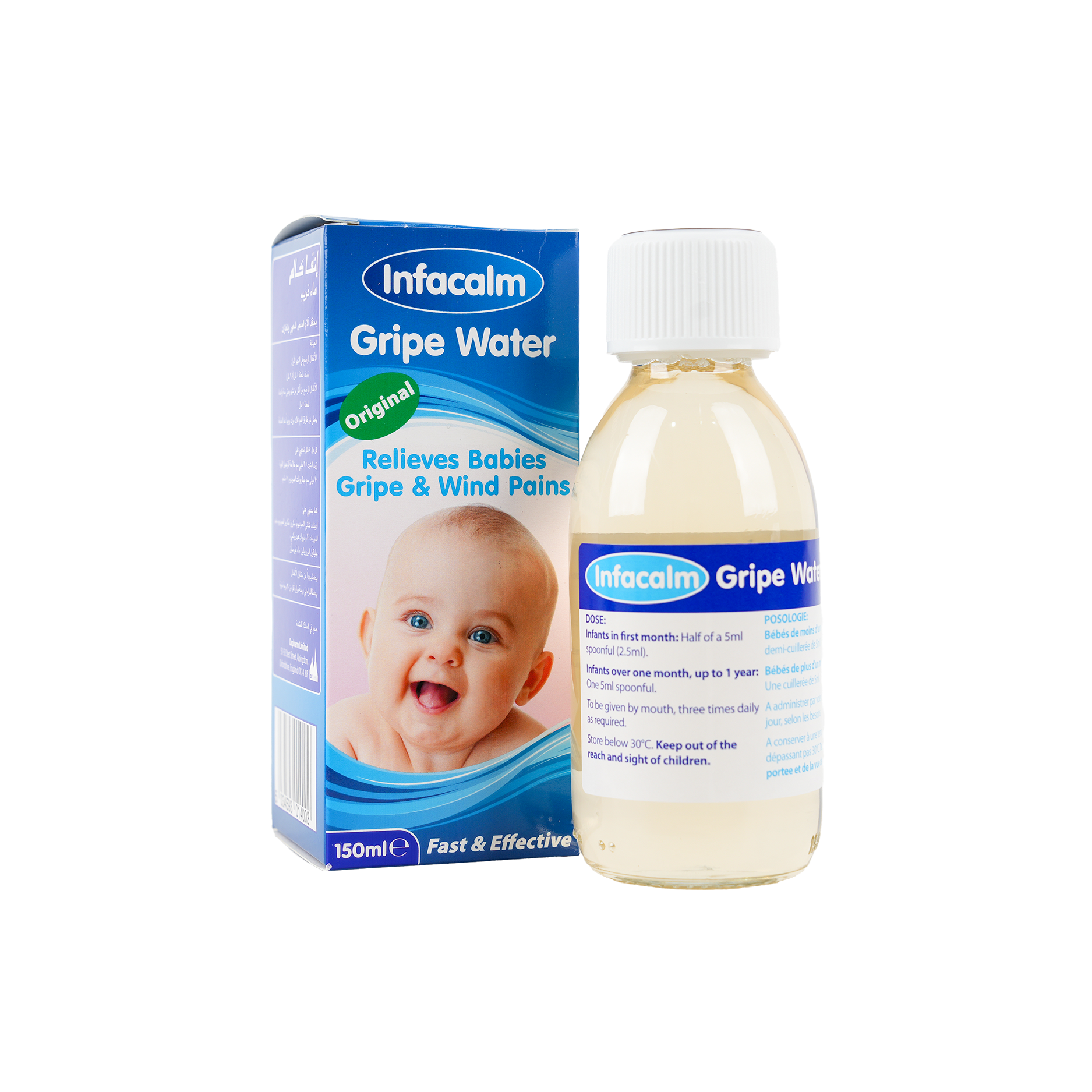 INFACALM GRIPE WATER 150ML