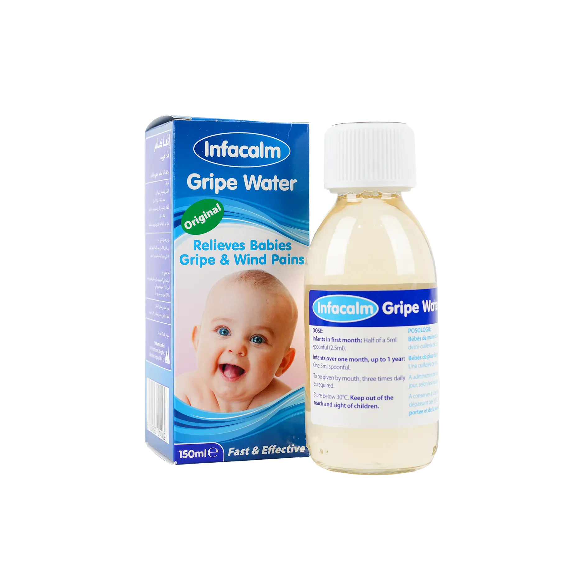Infacalm Gripe Water 150Ml