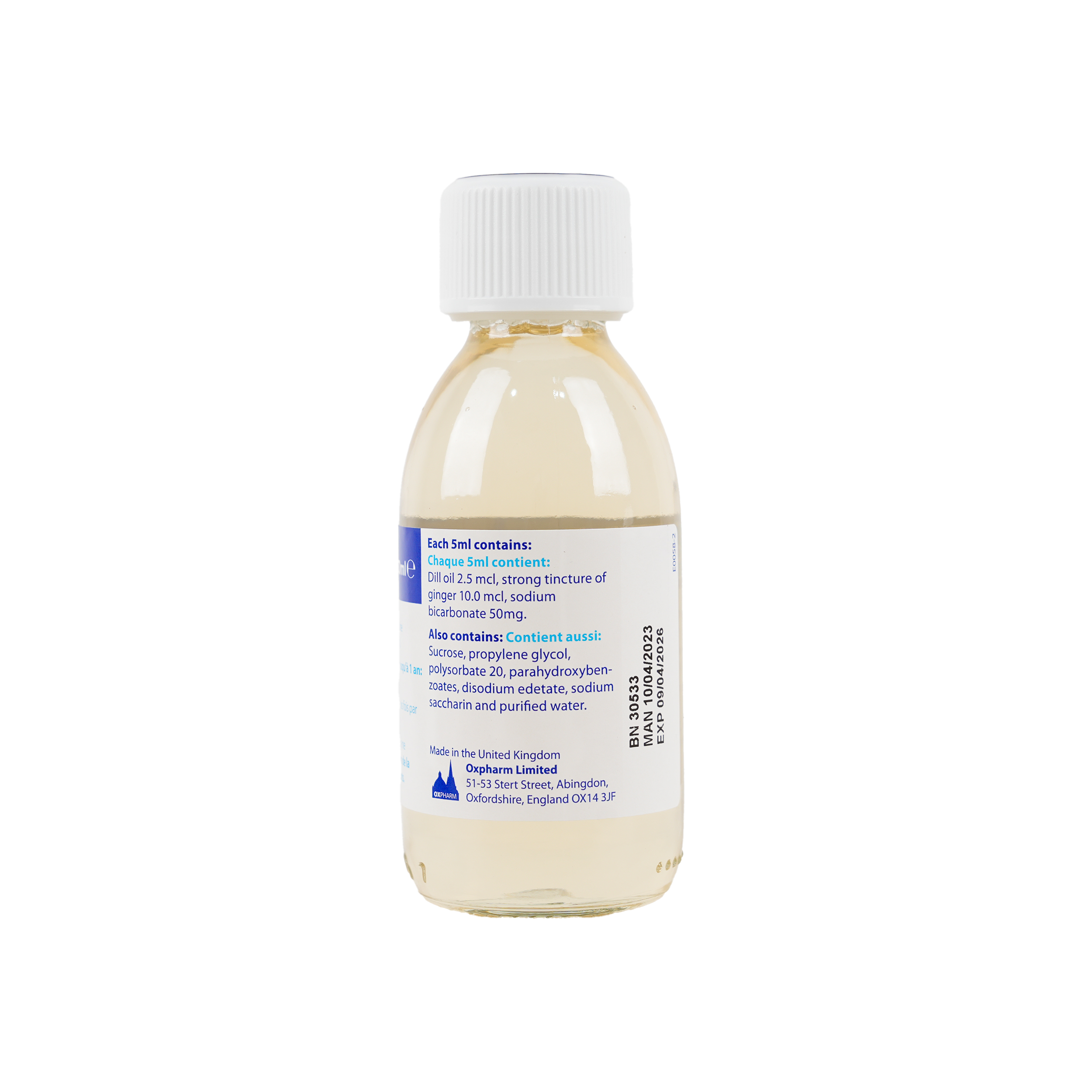 INFACALM GRIPE WATER 150ML