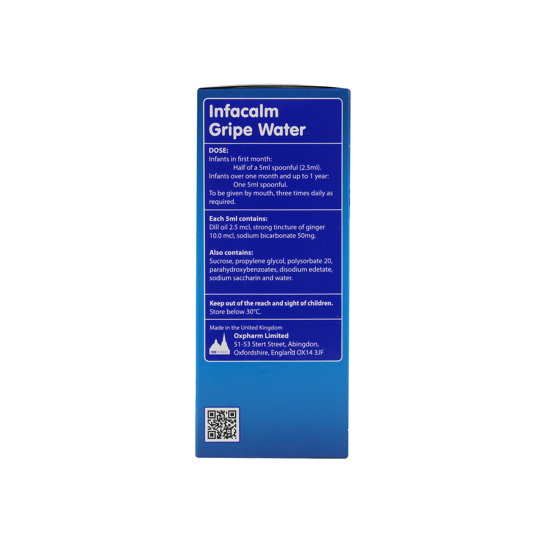 INFACALM GRIPE WATER 150ML