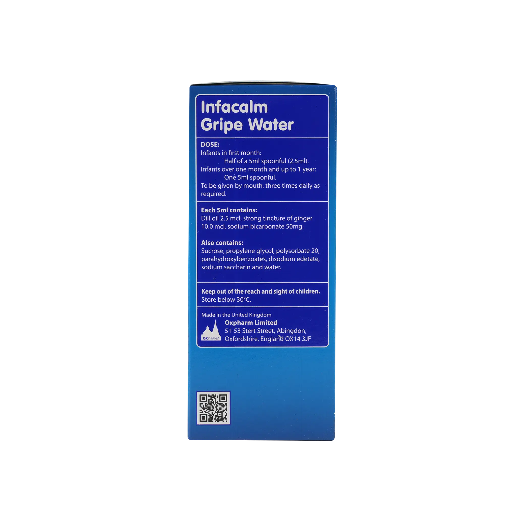 Infacalm Gripe Water 150Ml