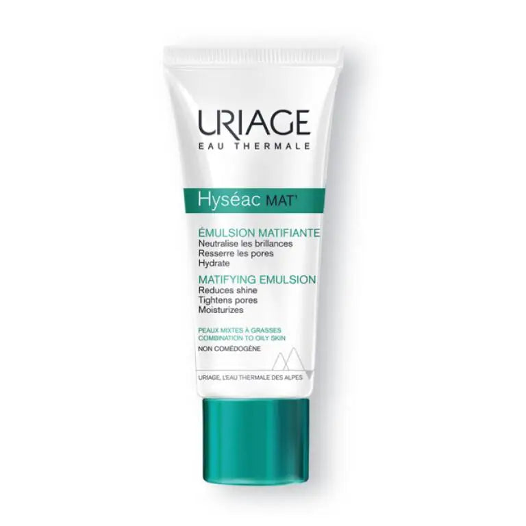 Uriage Hyseac Emolsion Mat 40Ml