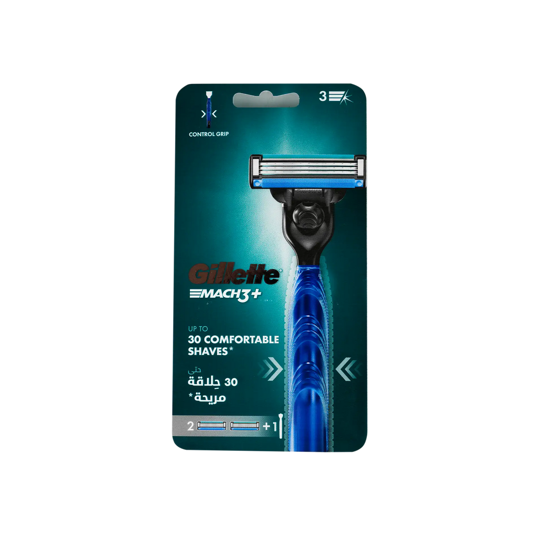 29508-Gillette Mach3+ 1Handle+2Cap-0706 +2