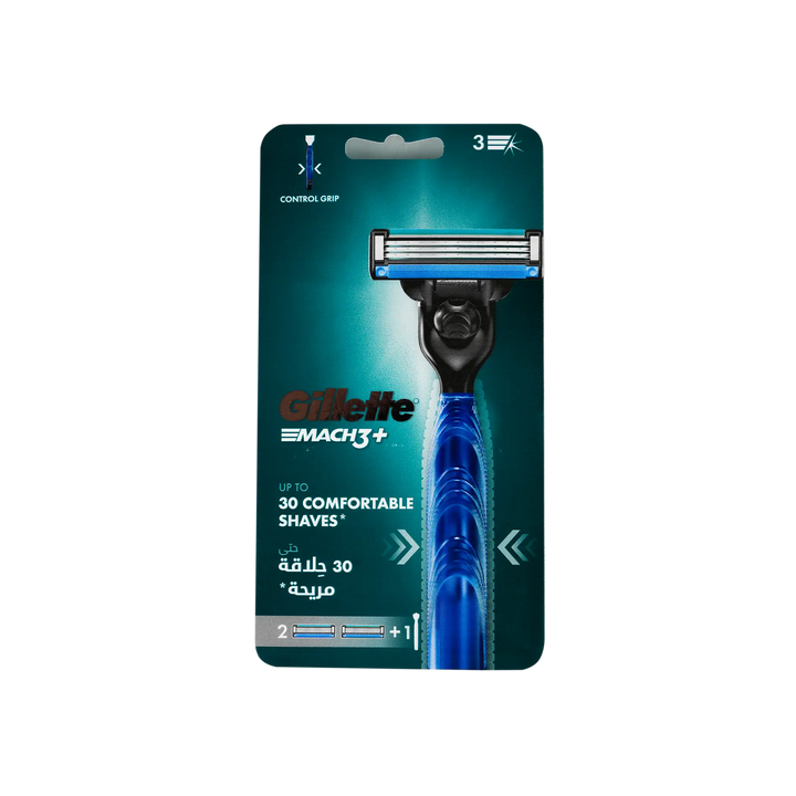 29508-Gillette Mach3+ 1Handle+2Cap-0706 +2