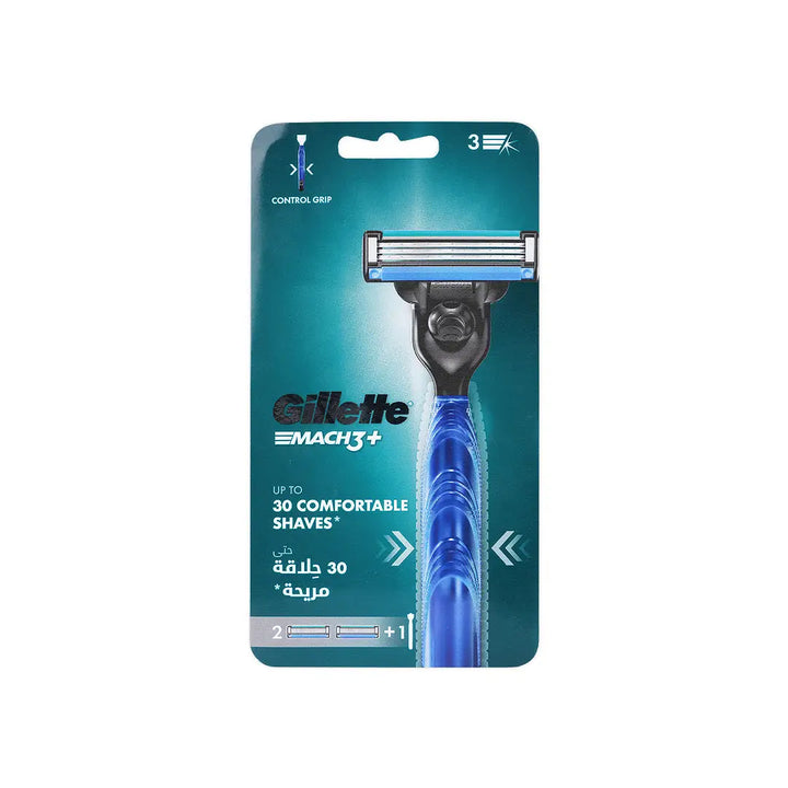 29508-Gillette Mach3+ 1Handle+2Cap-0706
