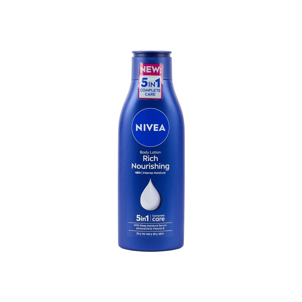 Nivea Rich Nourishing Body Lotion 48hr 250 Ml