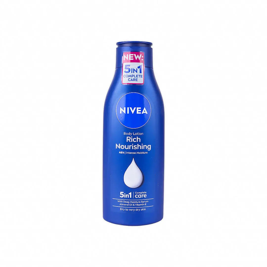 Nivea Rich Nourishing Body Lotion 48hr 250 Ml