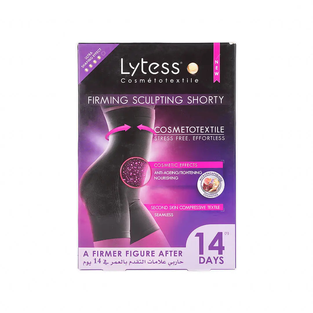 LYTESS CORRECTIVE SHORTY ANTI-AGEING FLESH - XXL