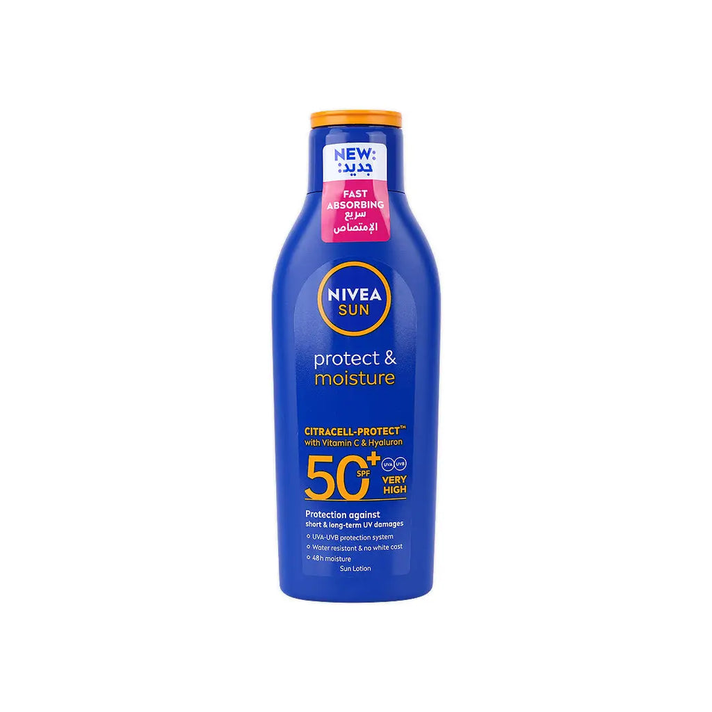 Nivea Sun Protect & Moisture SPF50+ Lotion 200ml