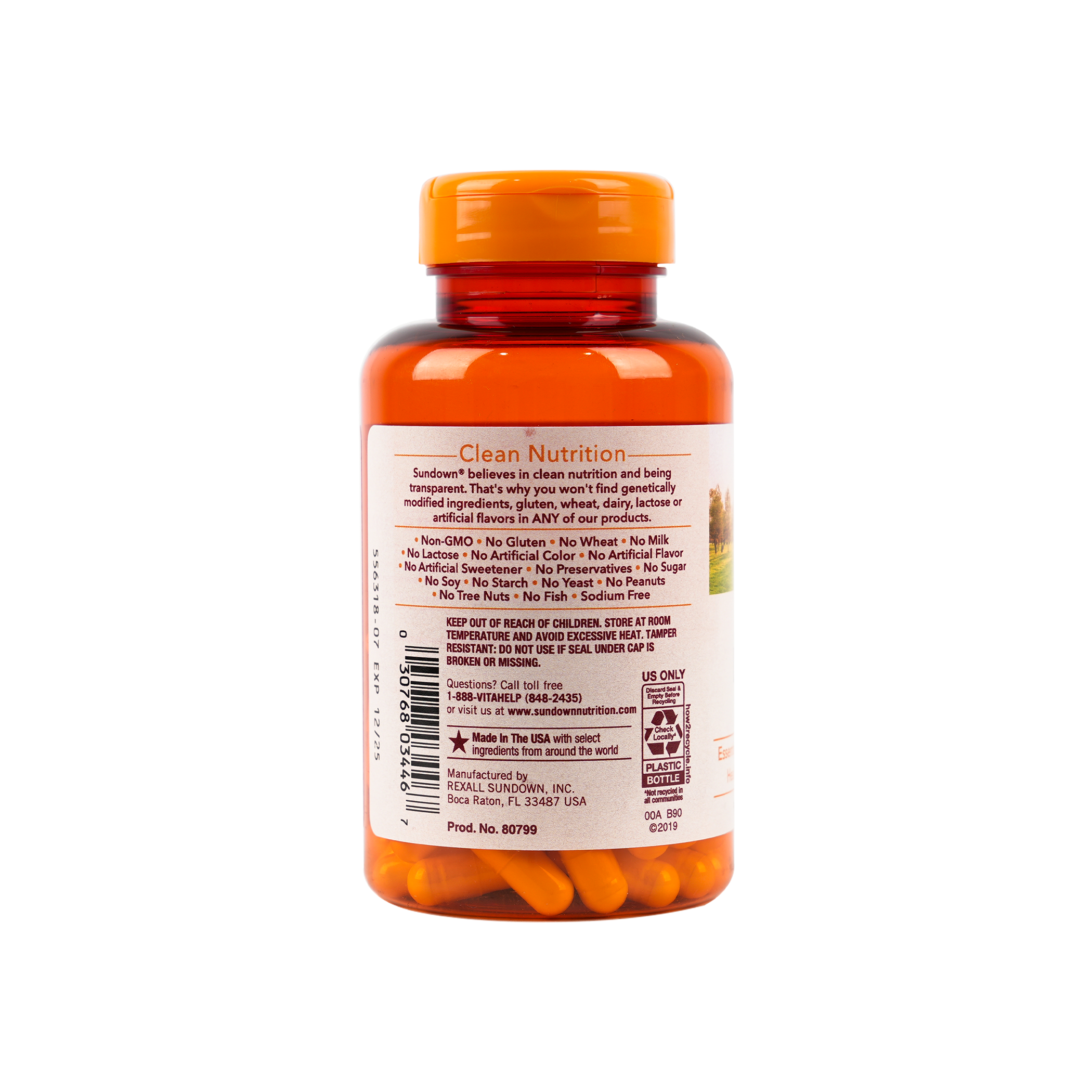 SUNDOWN L-ARGININE 500MG 90CAP