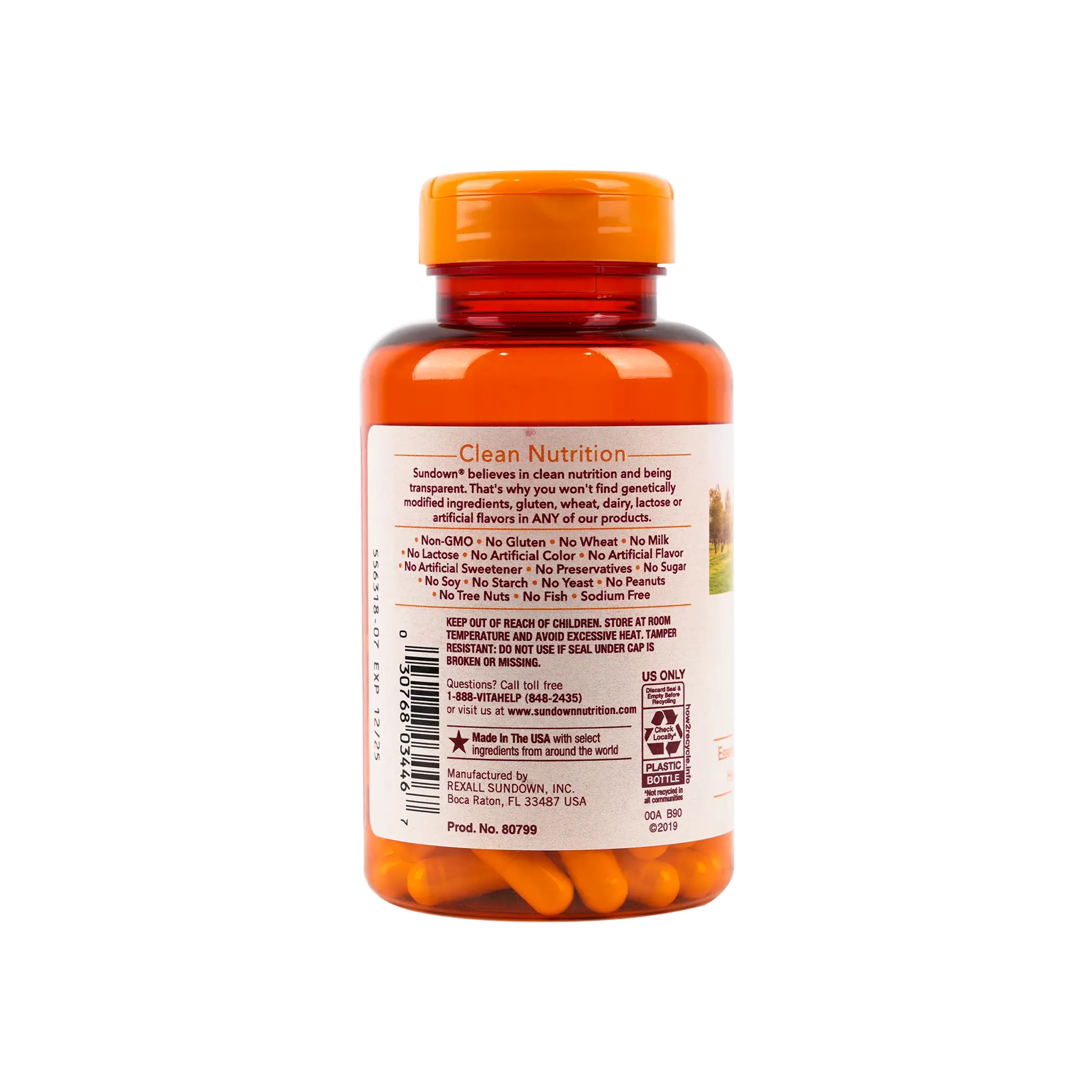 SUNDOWN L-ARGININE 500MG 90CAP