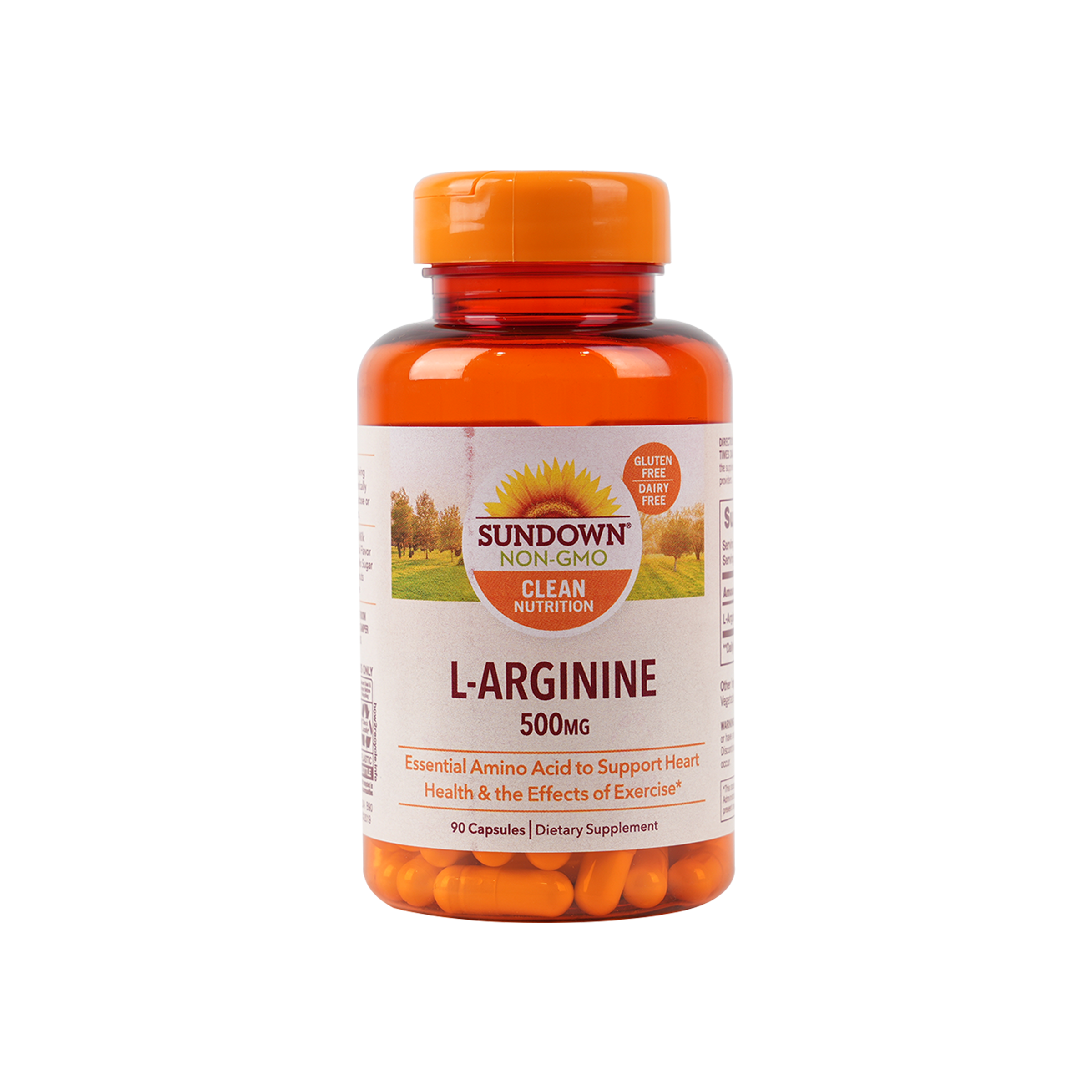 SUNDOWN L-ARGININE 500MG 90CAP