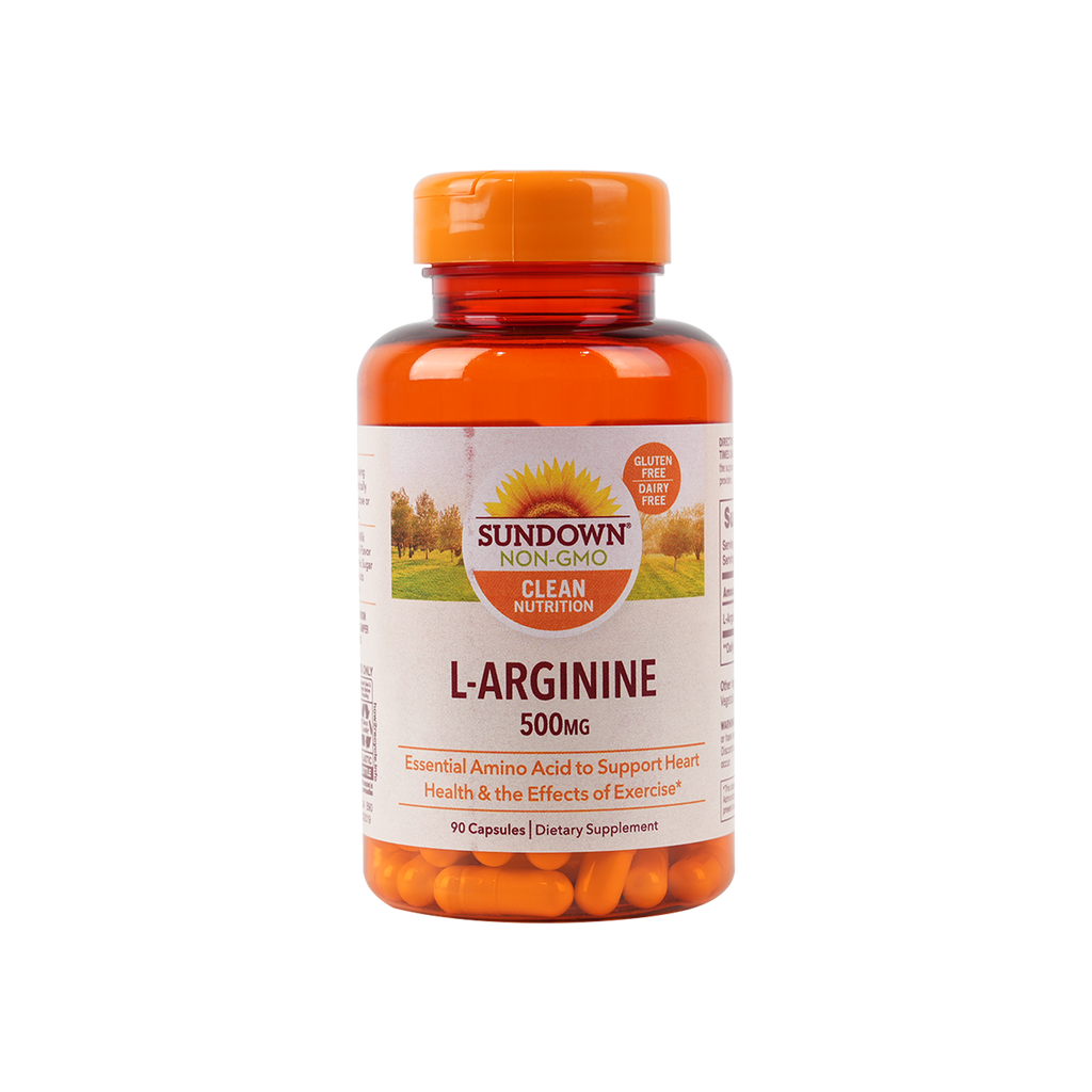 SUNDOWN L-ARGININE 500MG 90CAP