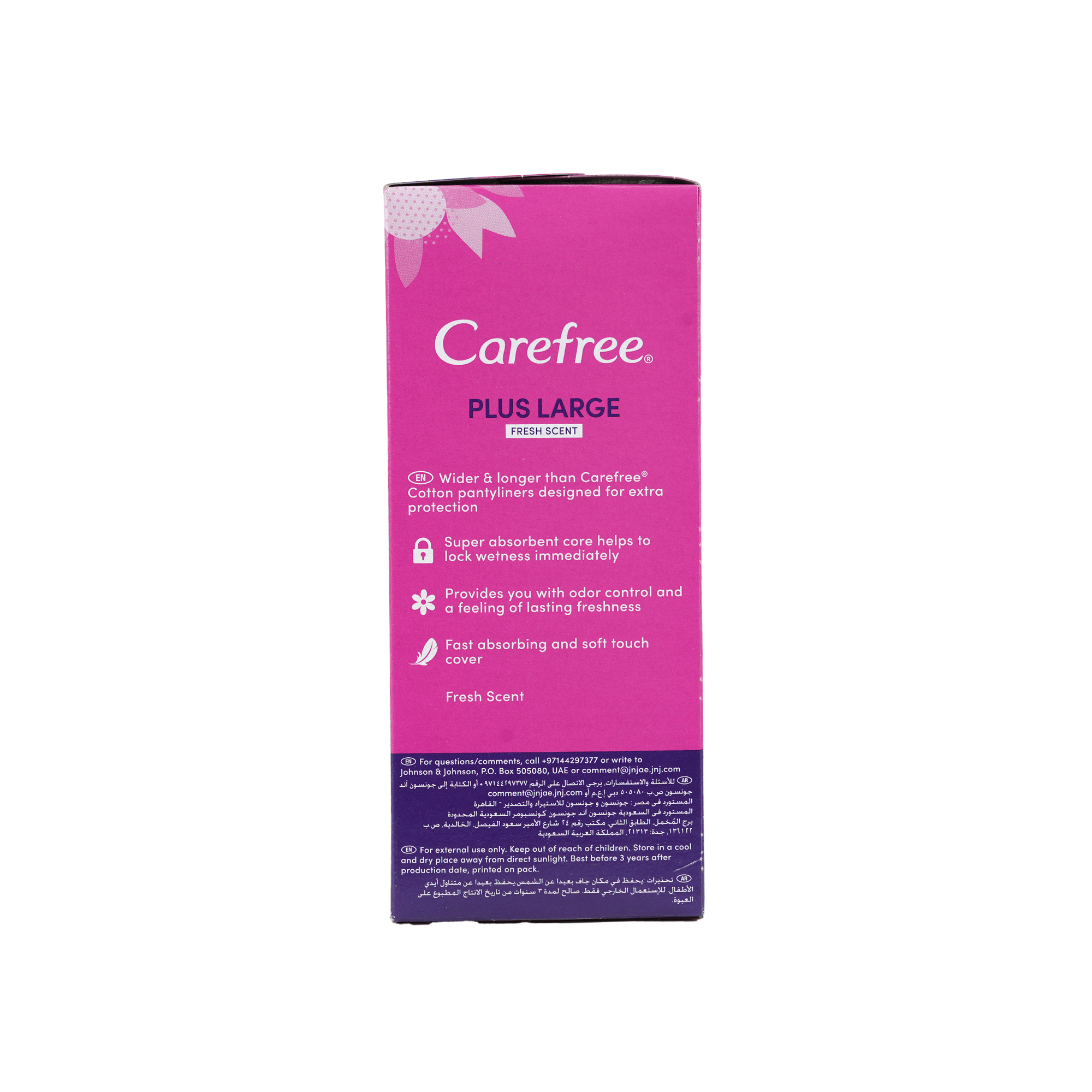 Carefree Plus Large 20Pcs-Fresh Scent