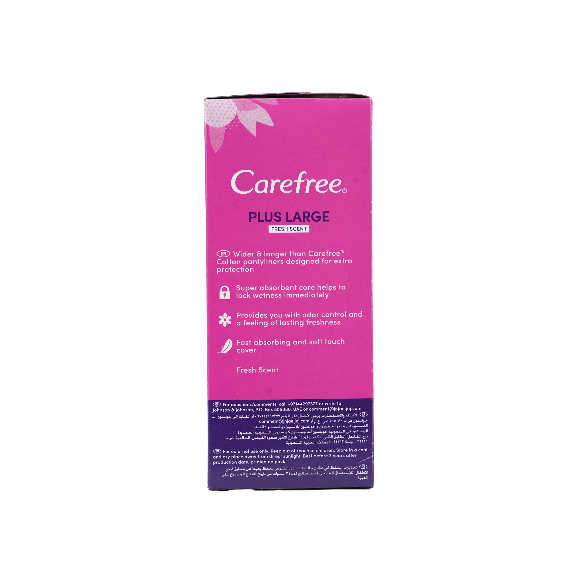Carefree Plus Large 20Pcs-Fresh Scent