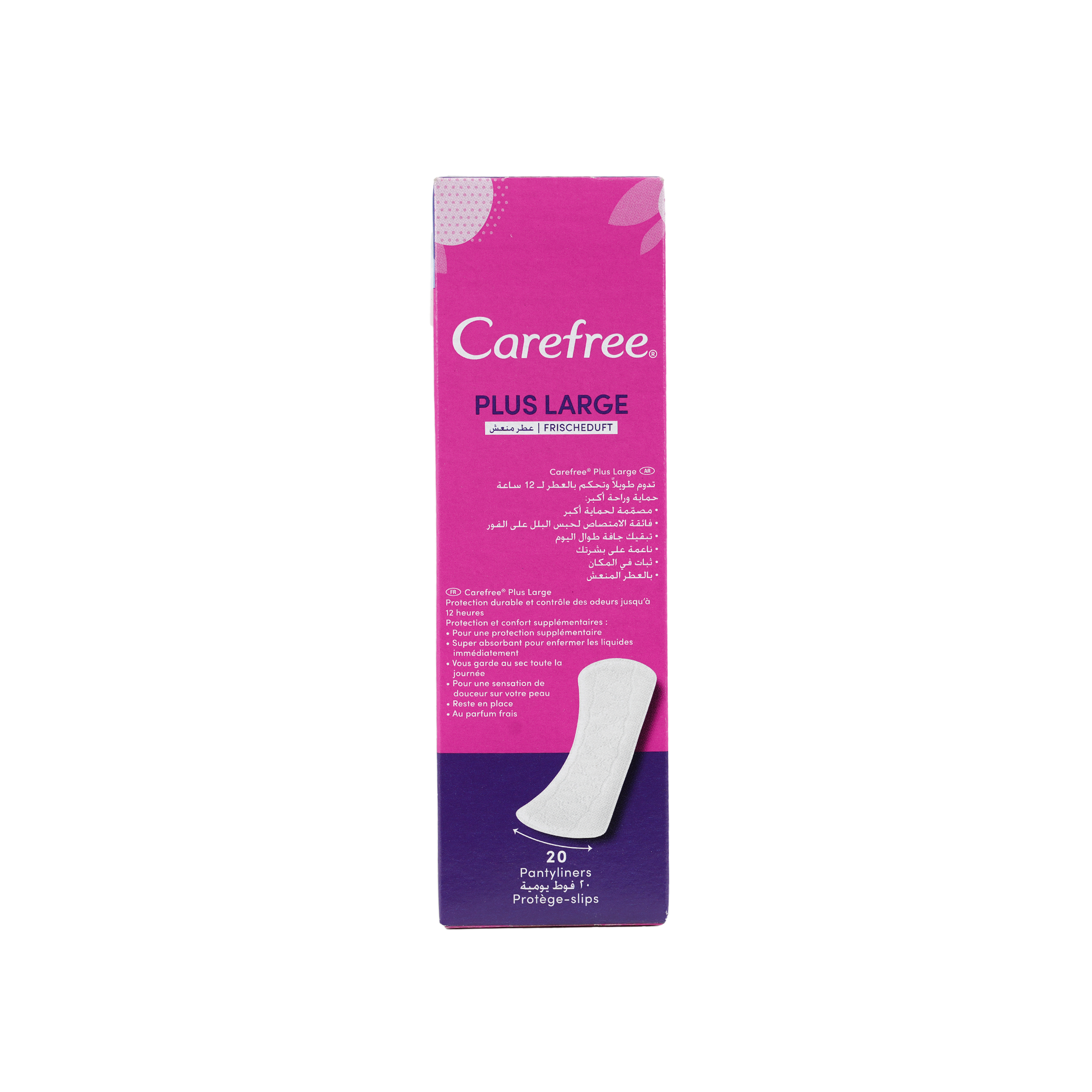 Carefree Plus Large 20Pcs-Fresh Scent