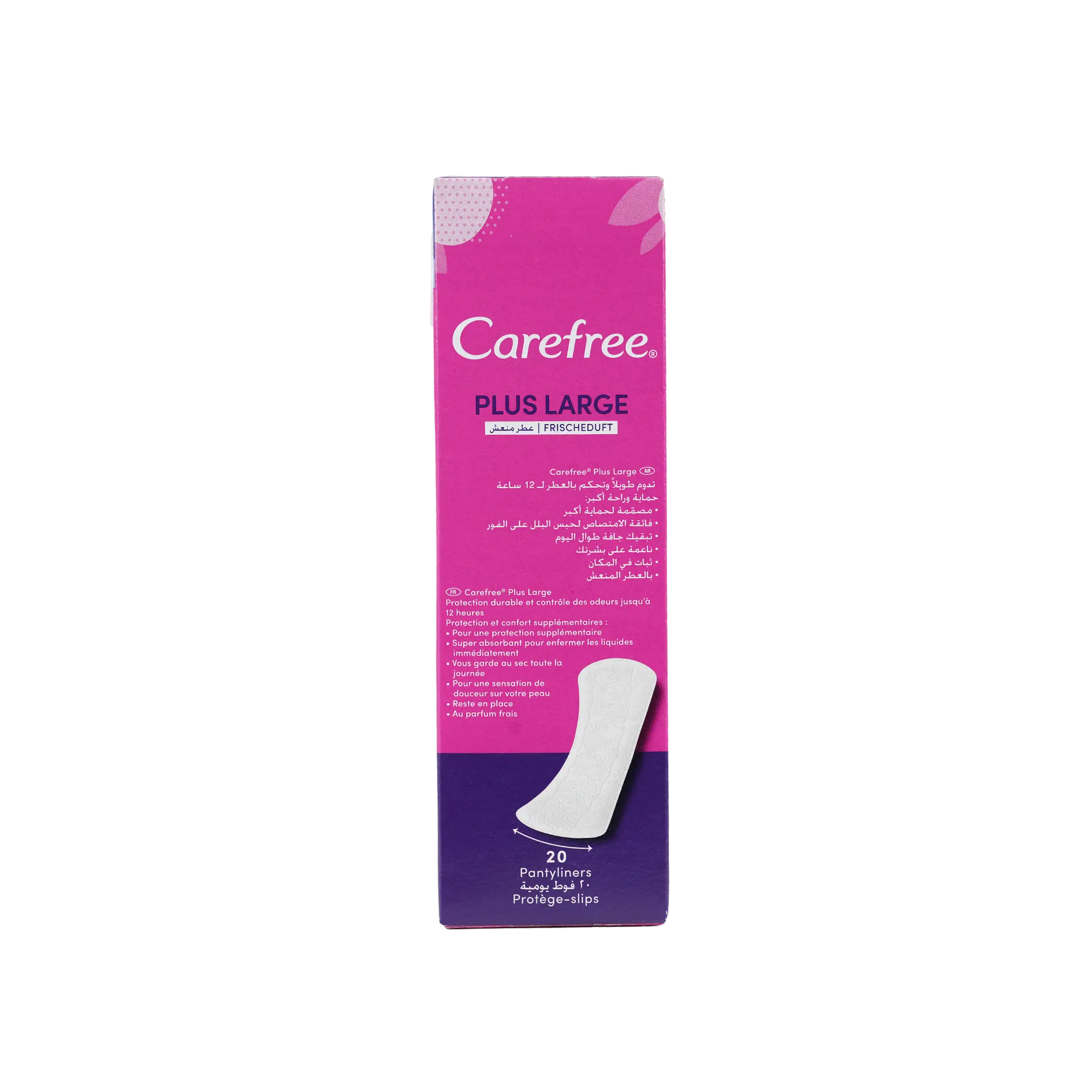 Carefree Plus Large 20Pcs-Fresh Scent