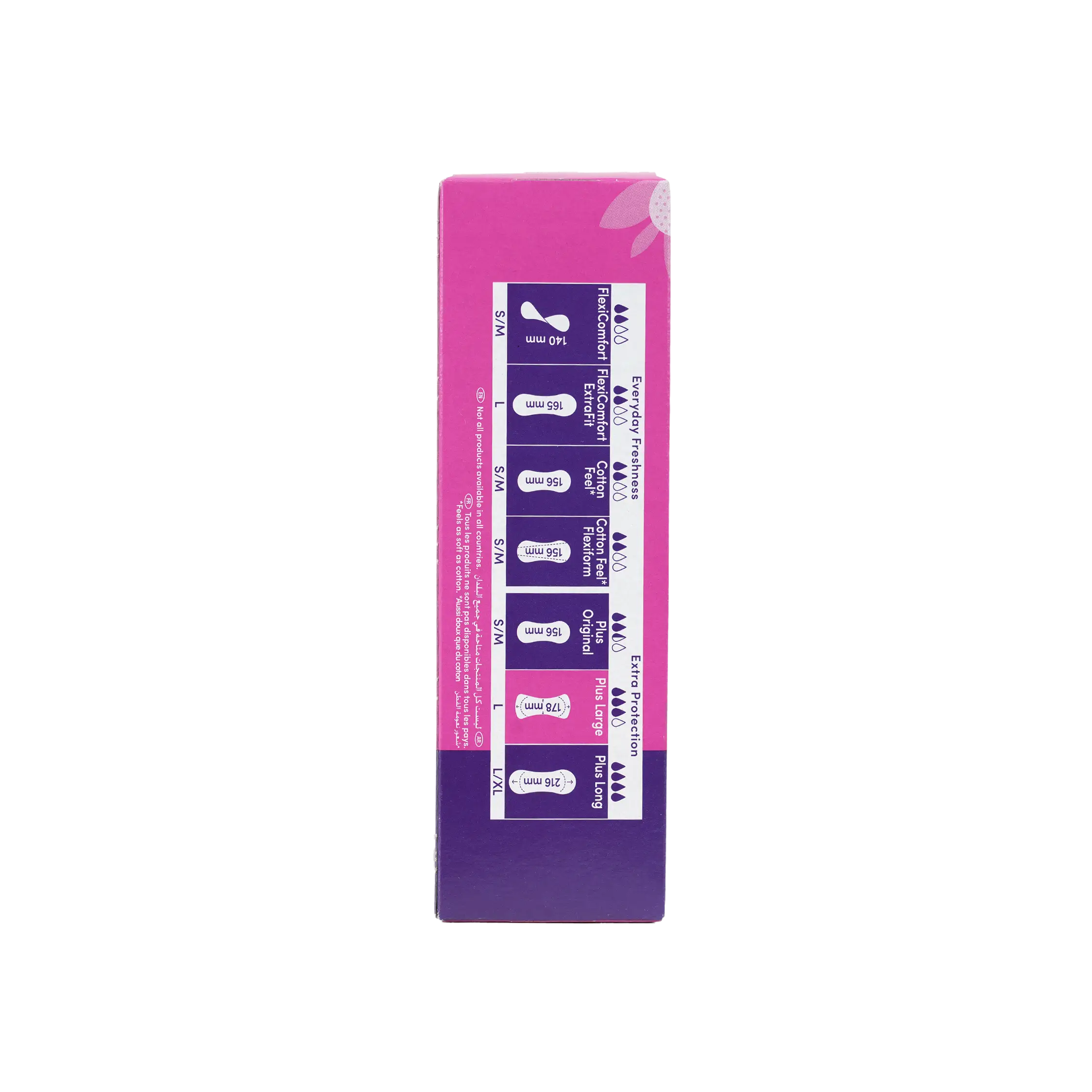 Carefree Plus Large 20Pcs-Fresh Scent