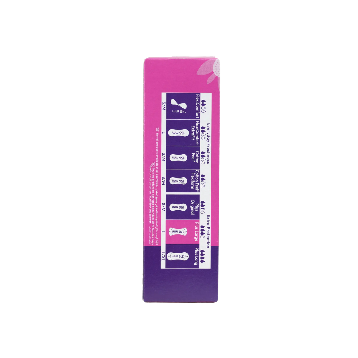 29637-Carefree Plus Large 20Pcs-Fresh Scent +1