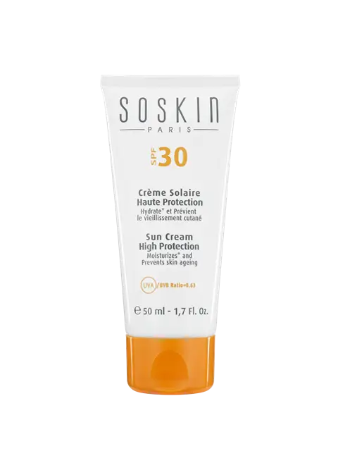 Soskin Sun Cream High Protection SPF30 50Ml 1260