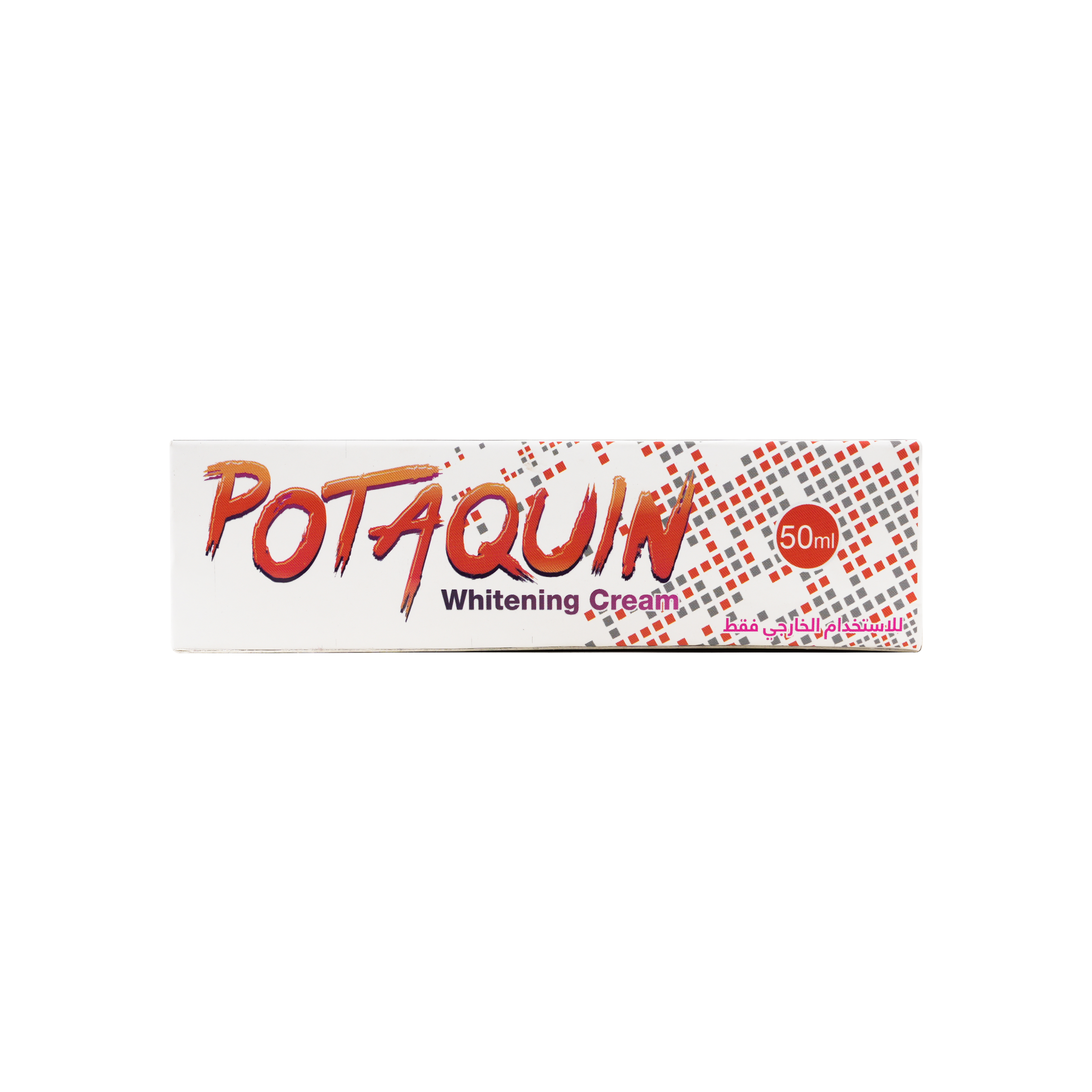 POTAQUIN WHITENING CREAM 50GM