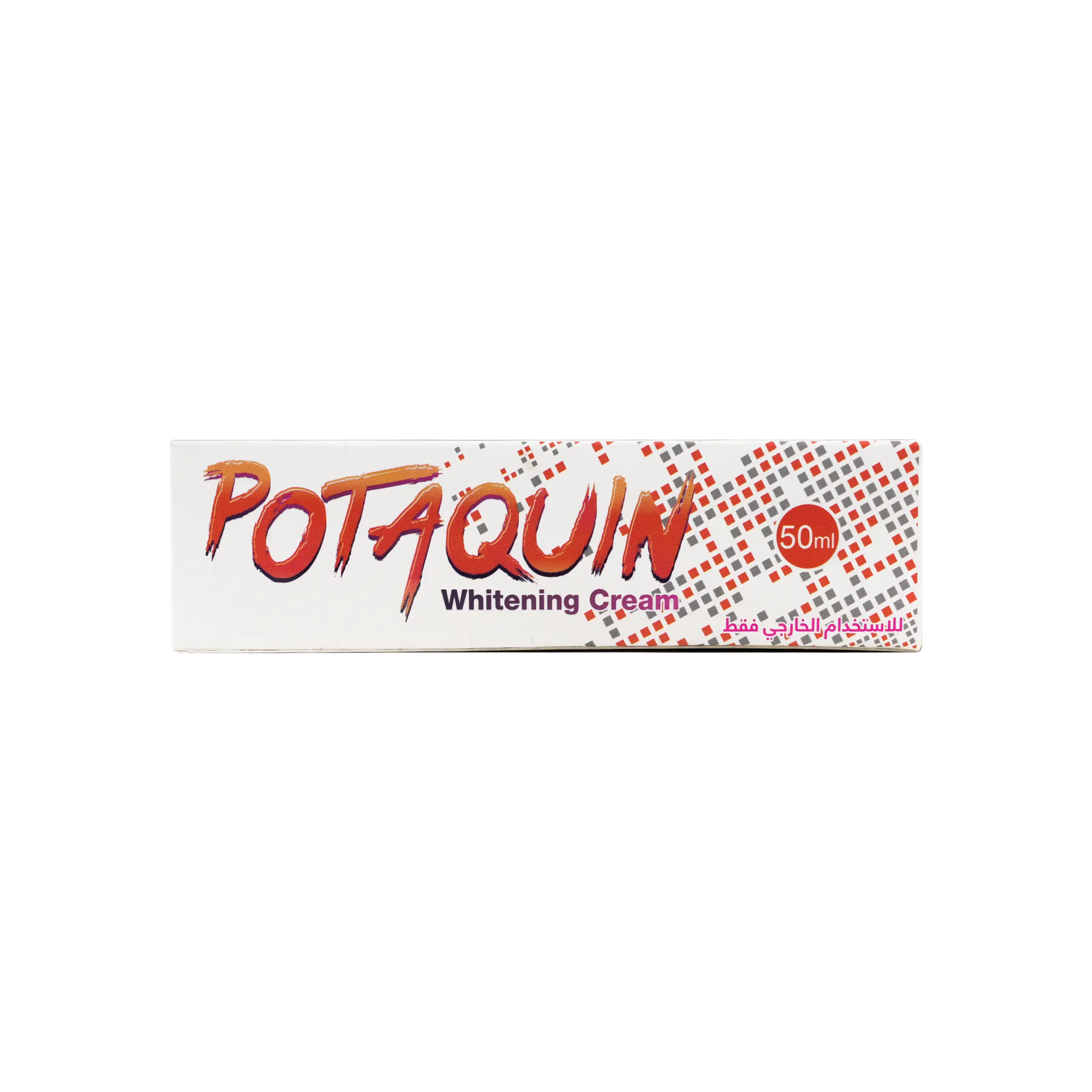 POTAQUIN WHITENING CREAM 50GM
