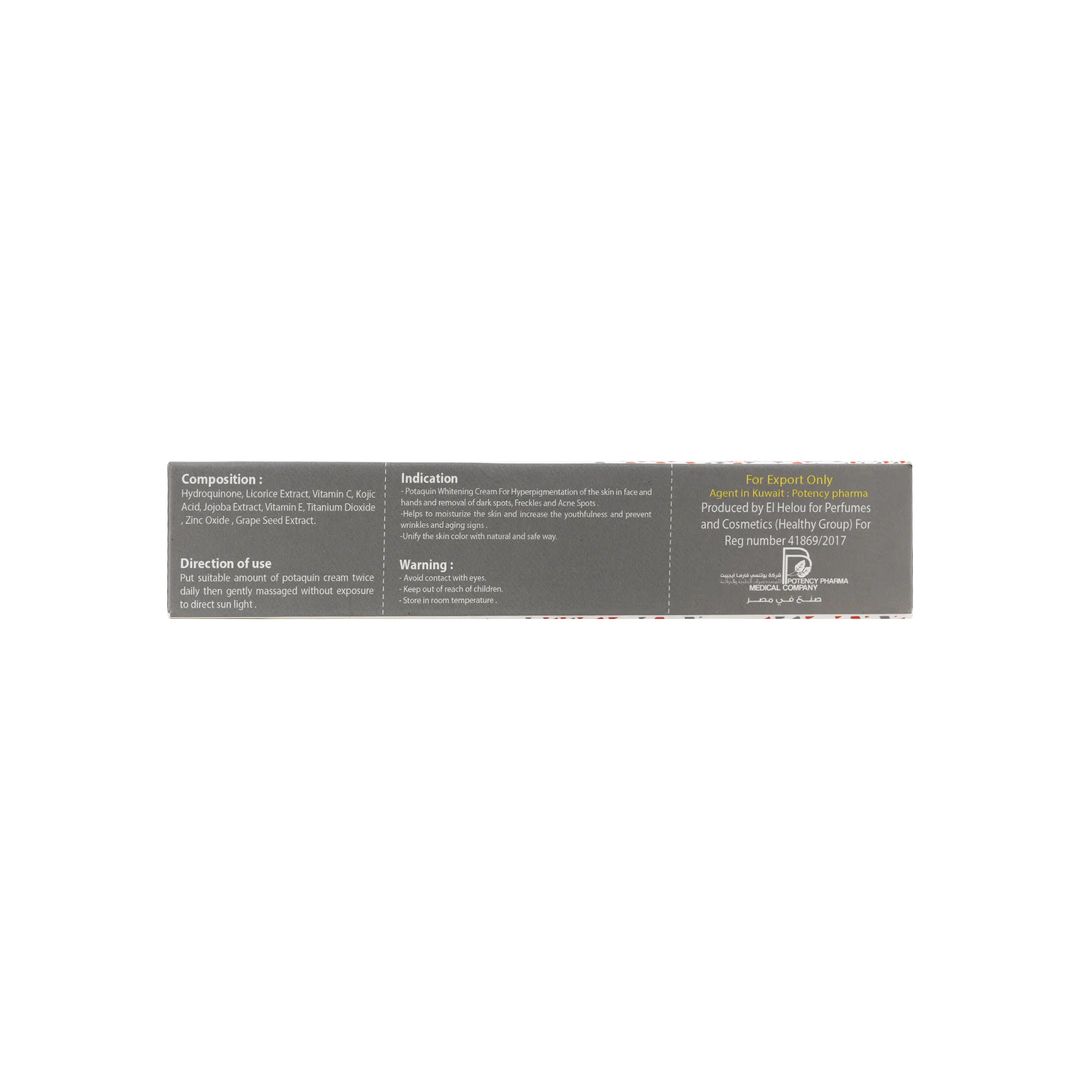 29717-Potaquin Whitening Cream 50Gm +1