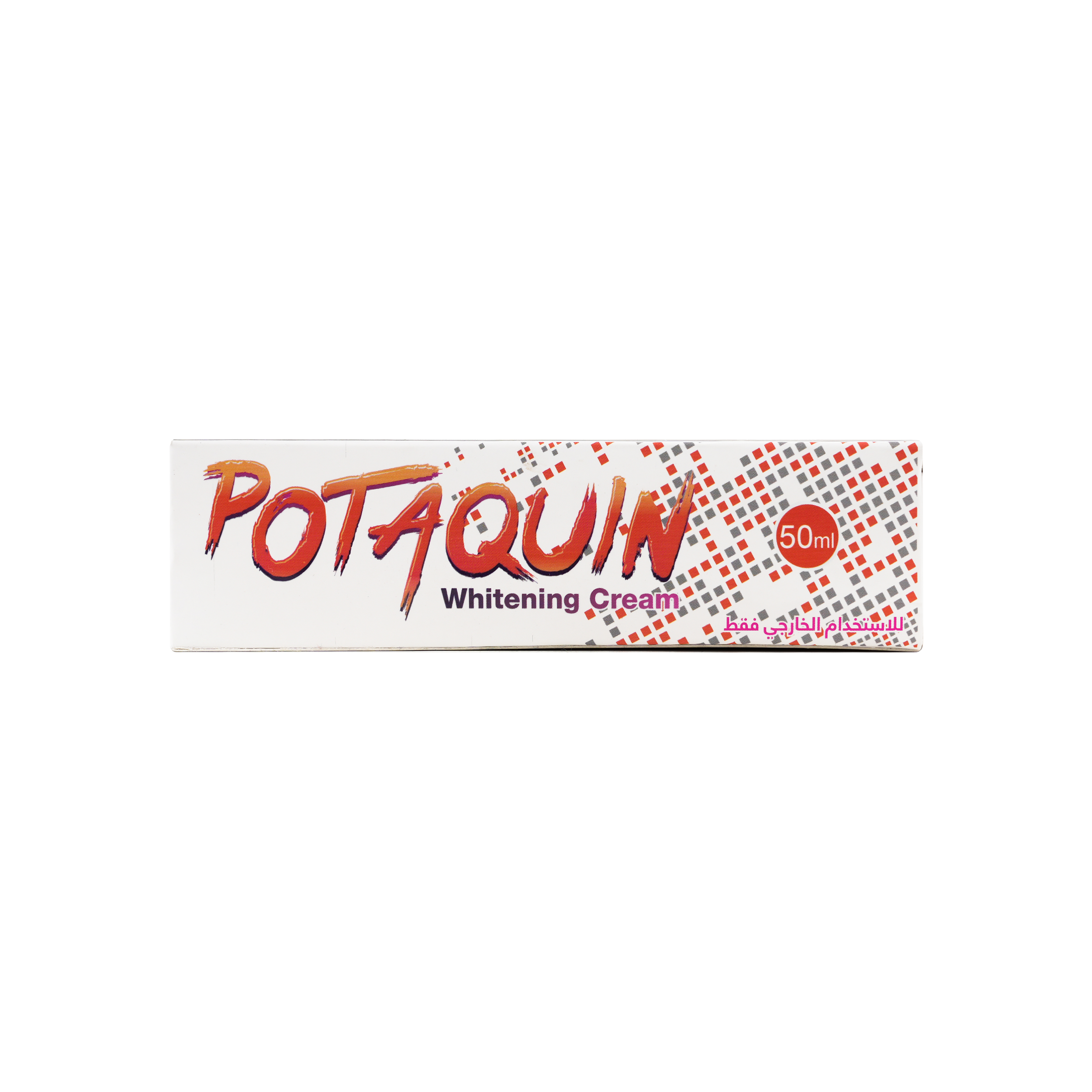 POTAQUIN WHITENING CREAM 50GM