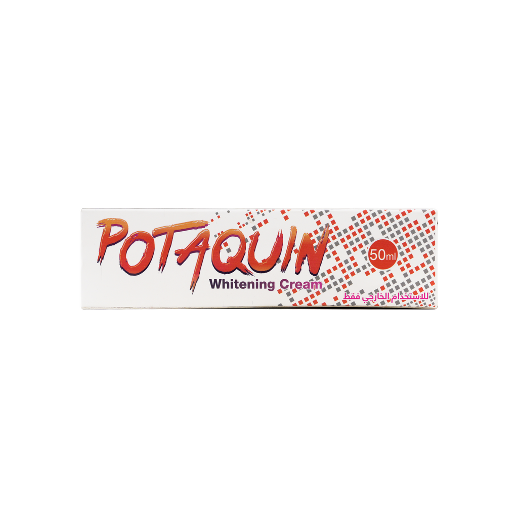 POTAQUIN WHITENING CREAM 50GM