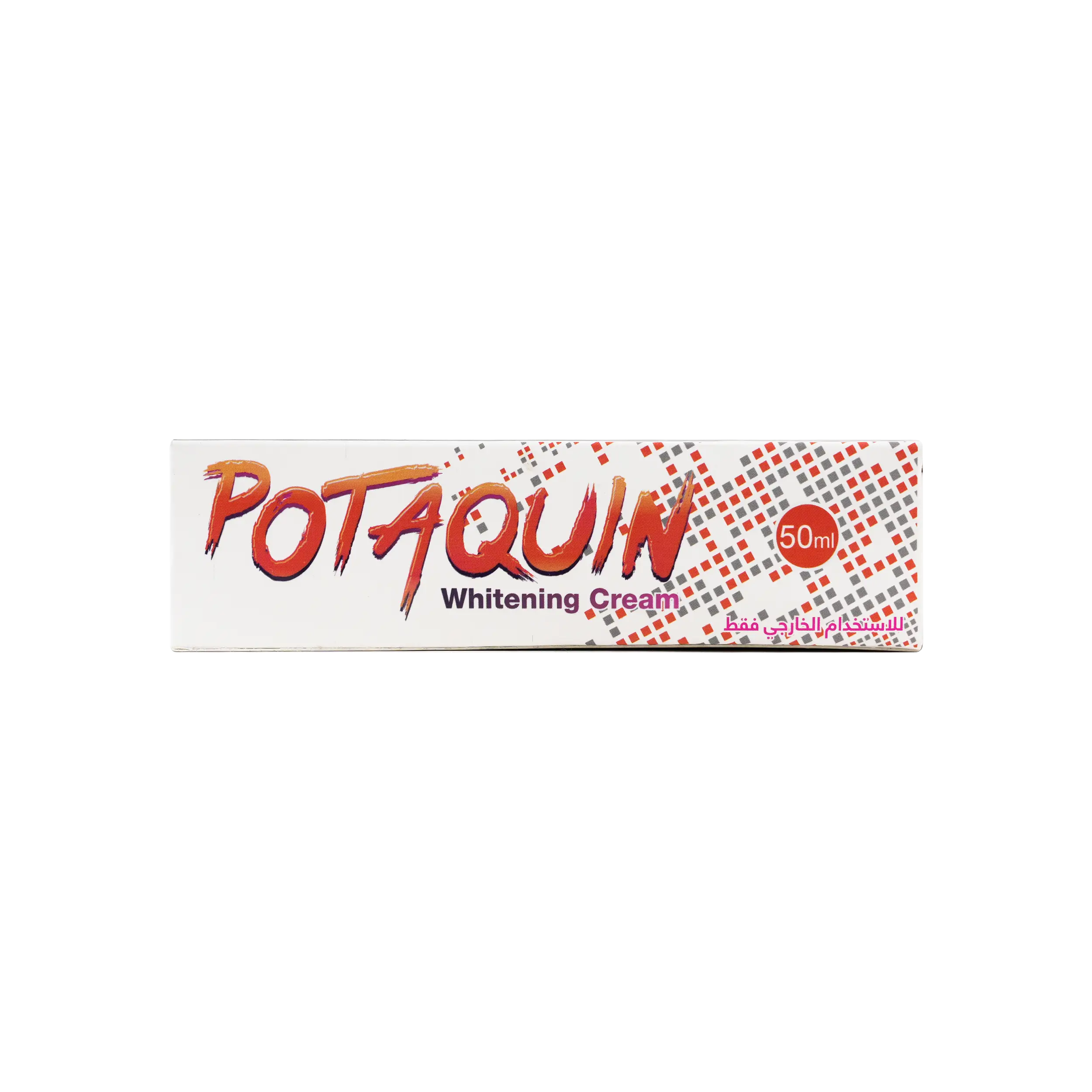 POTAQUIN WHITENING CREAM 50GM