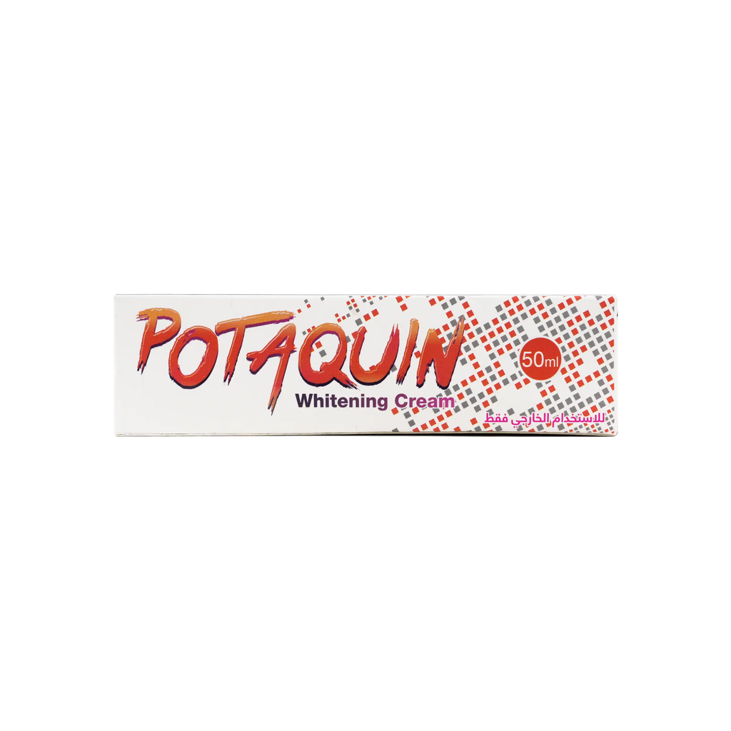 POTAQUIN WHITENING CREAM 50GM