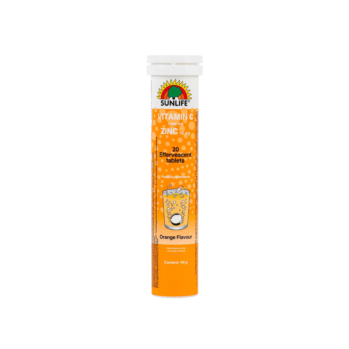 29724-Sunlife Vitamin-C 1000Mg 20Eff +1