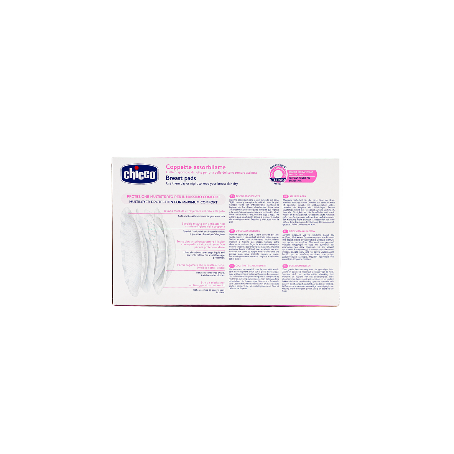 Chicco Breast Pads 60Pcs-9257