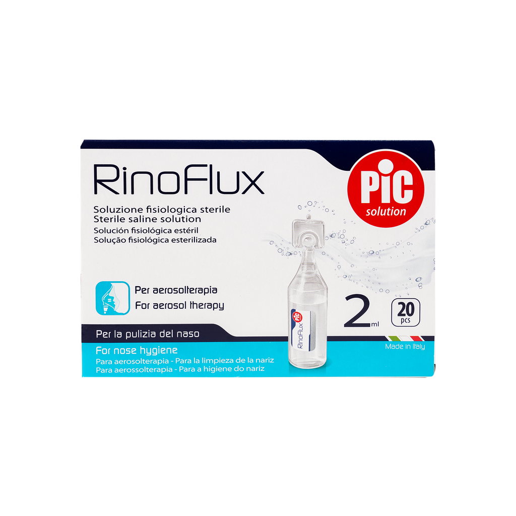 Pic Rinoflux Saline Solution 2ml 20pcs