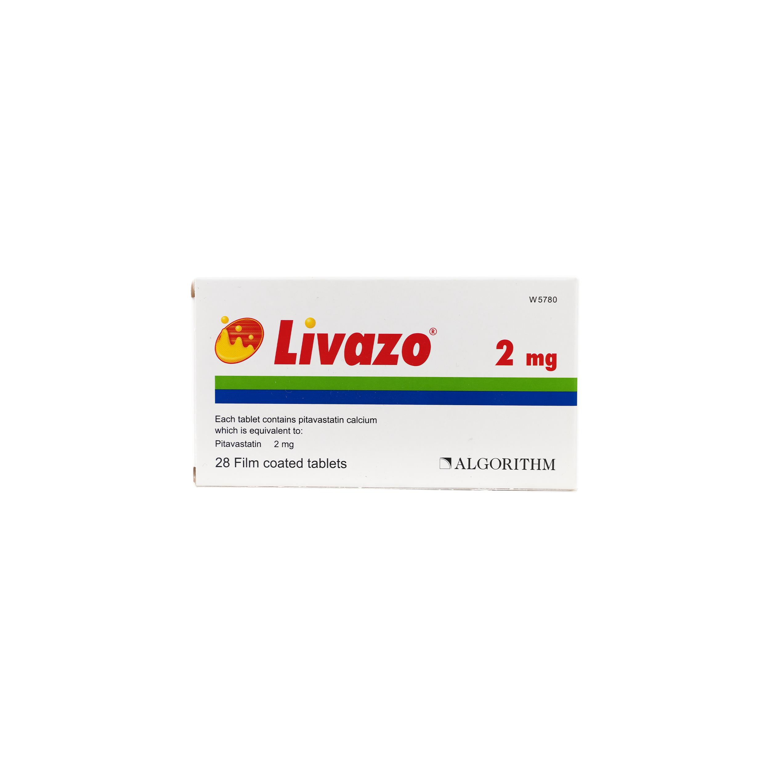 LIVAZO 2MG 28 TAB