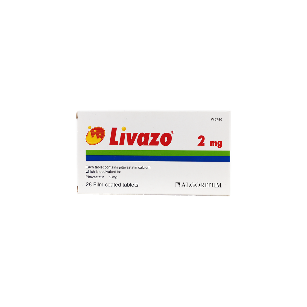 LIVAZO 2MG 28 TAB