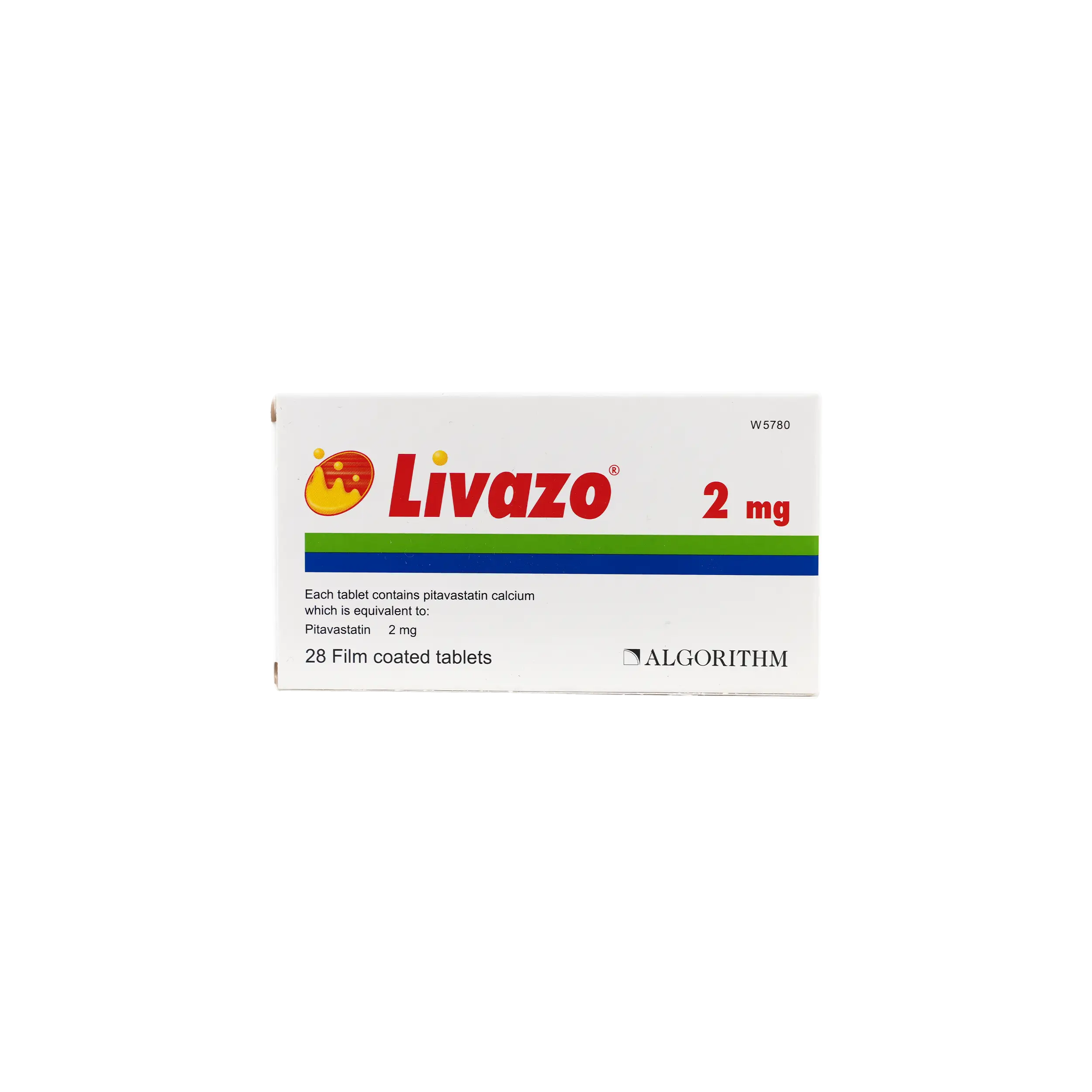 Livazo 2Mg 28 Tab