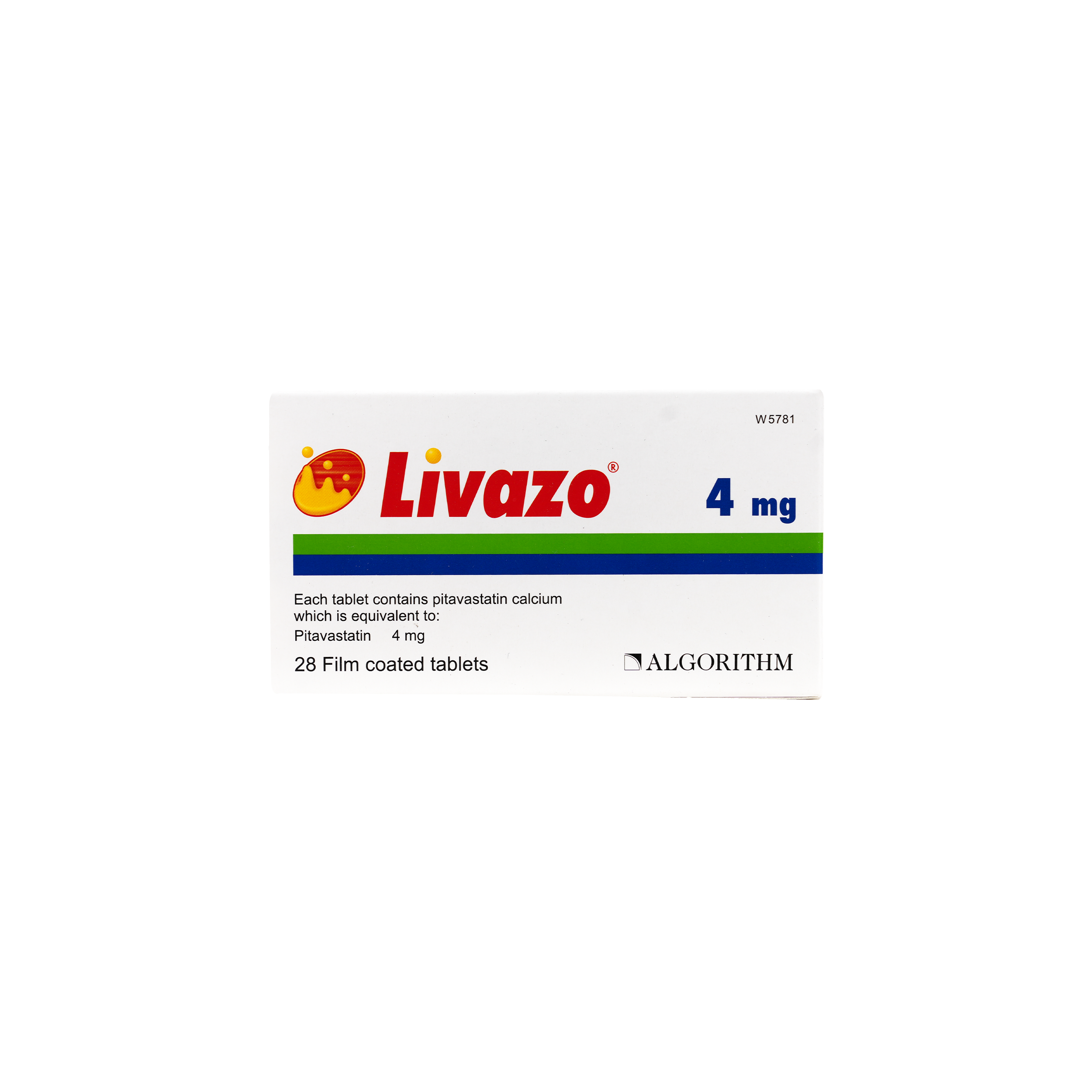 LIVAZO 4MG 28 TAB