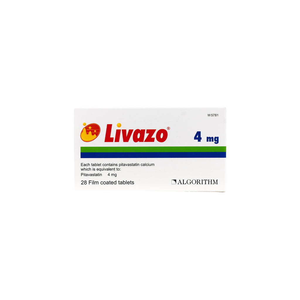 LIVAZO 4MG 28 TAB