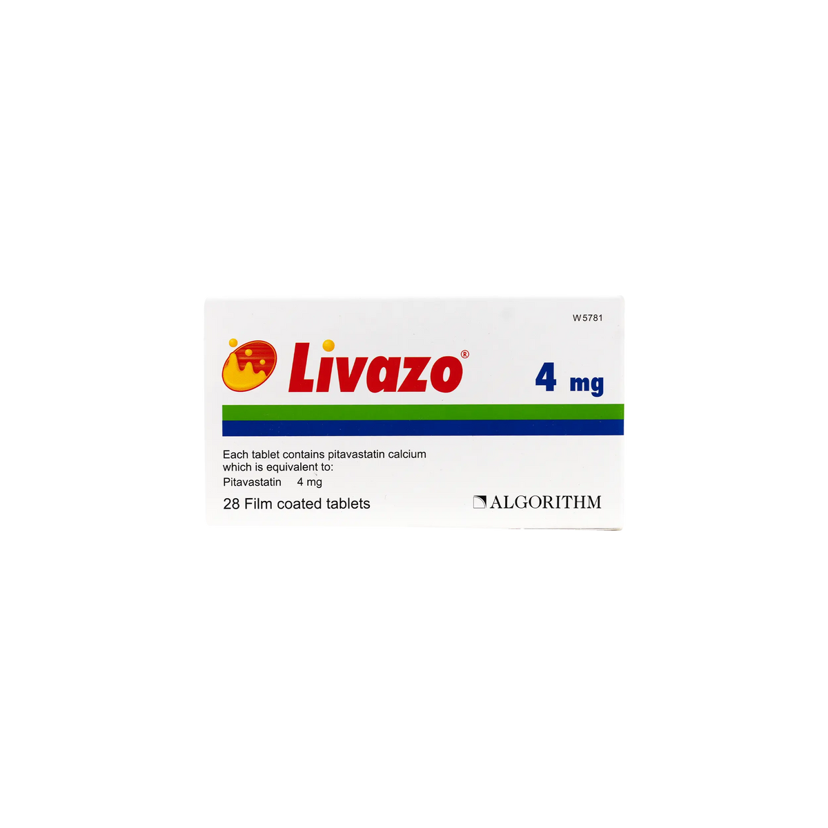 29781-Livazo 4Mg 28 Tab