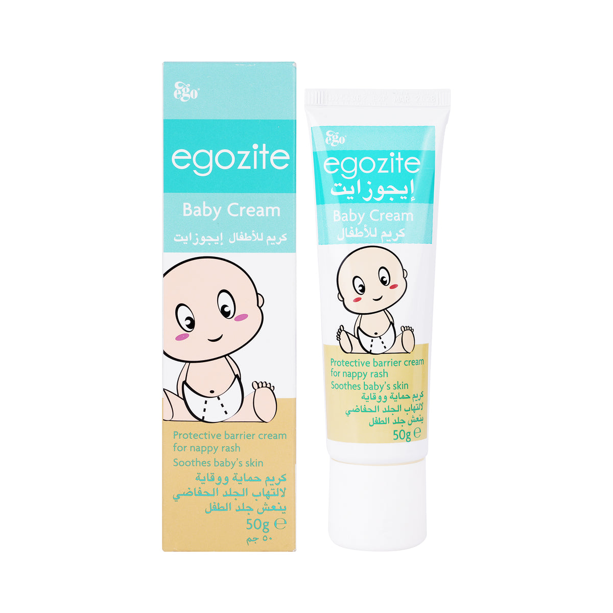 29783-QV Egozite Baby Cream 50 Gm