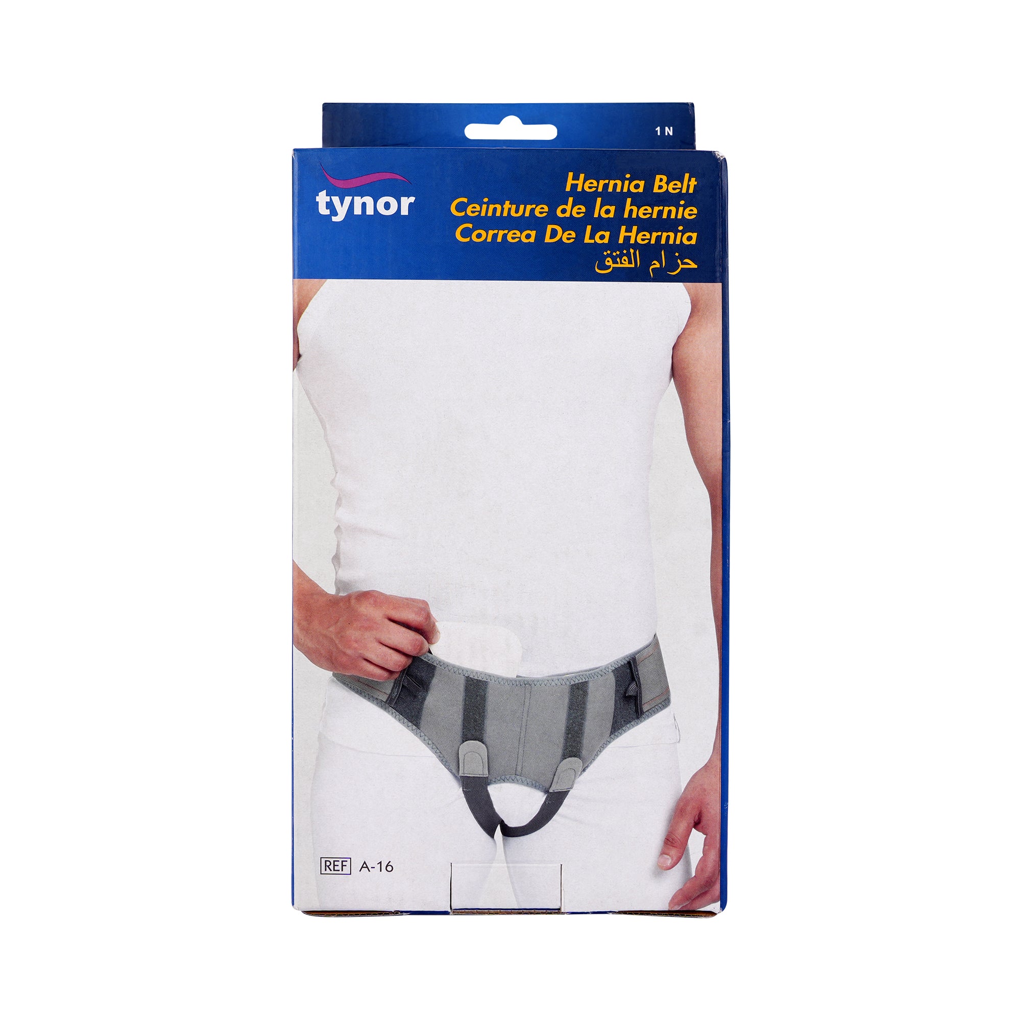 29791-Tynor Hernia Belt-A16 S +1