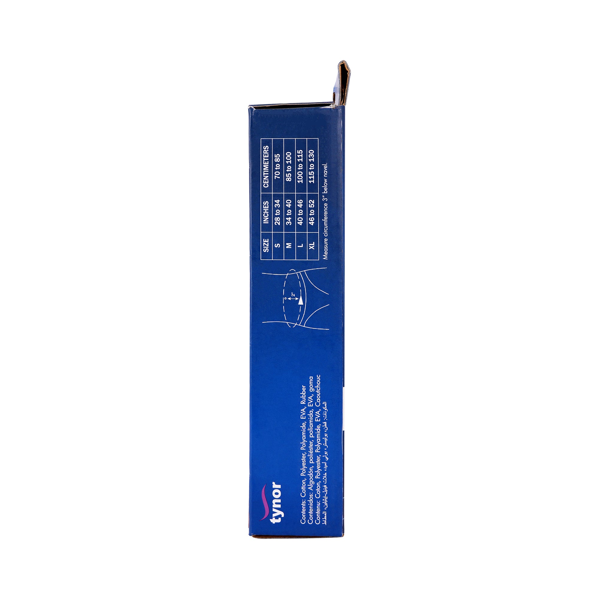 29791-Tynor Hernia Belt-A16 S +3