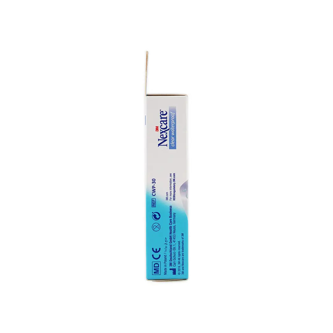 29810-Nexcare Clear Waterproof Assorted Bandages 30pcs-CWP 30 +1