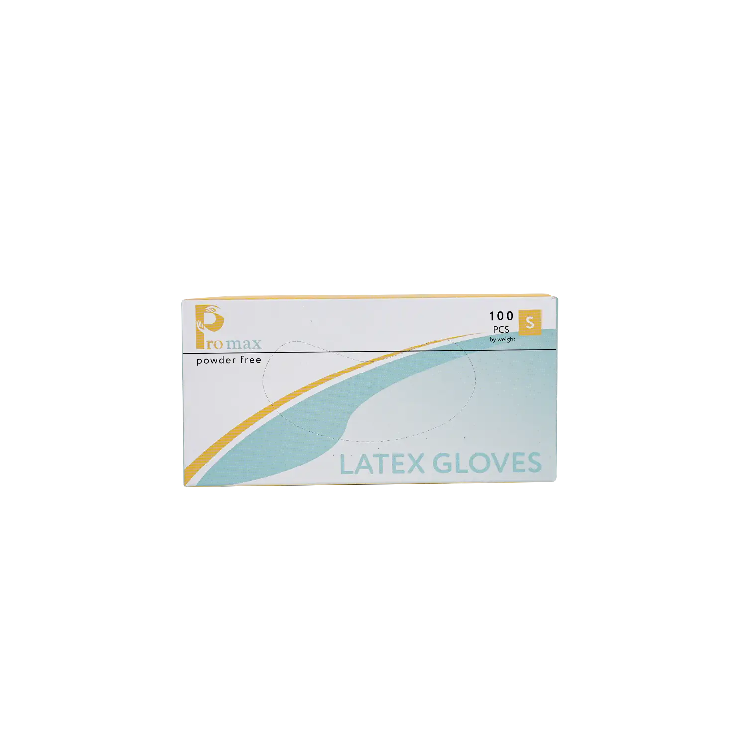 LATEX EXAMINATION POWDER FREE GLOVES-SMALL