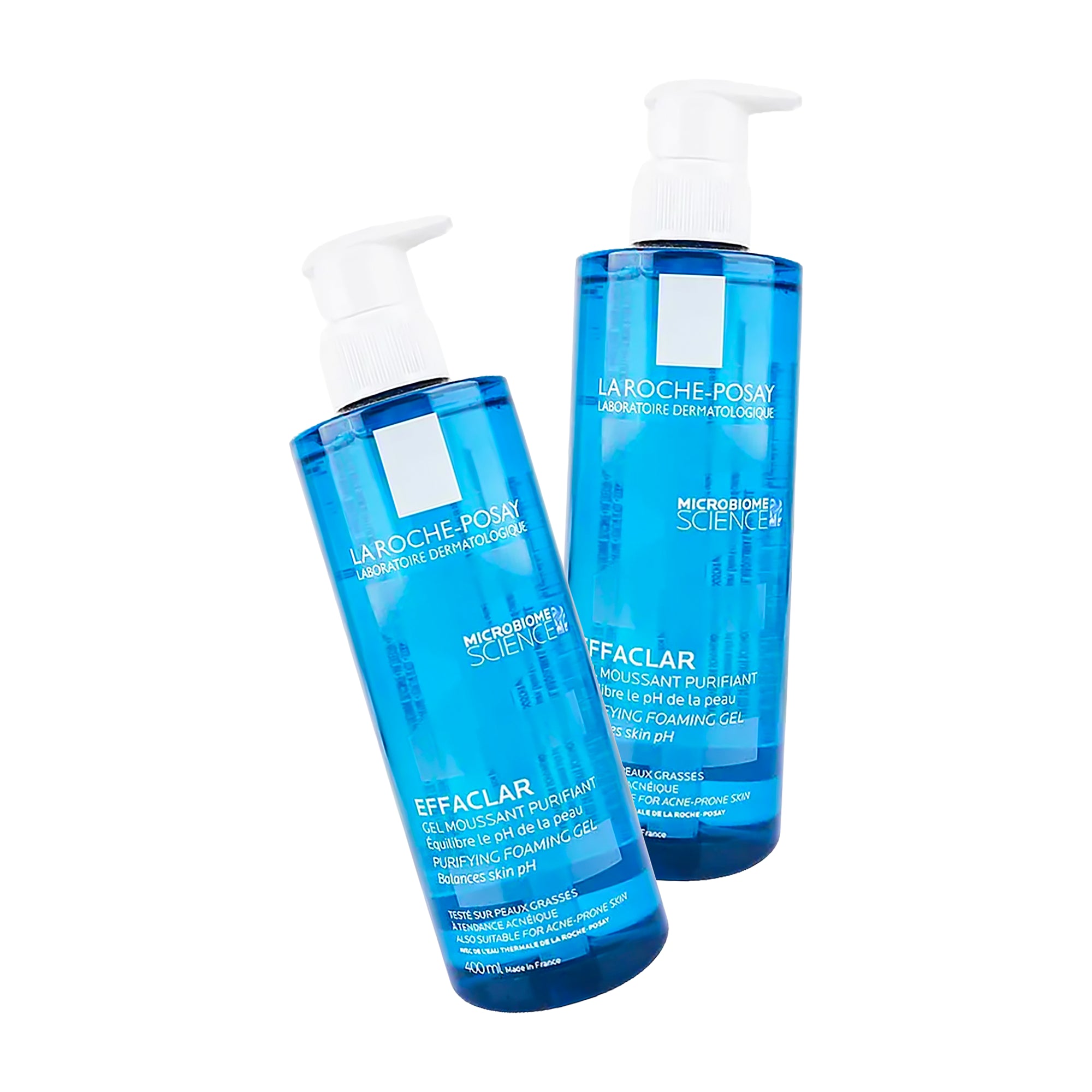 97595-La Roche-Posay Effaclar Purifying Foaming Gel Duo Set 0