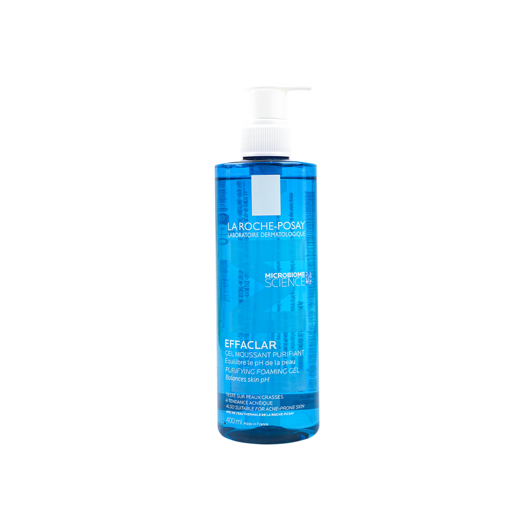 LA ROCHE POSAY EFFACLAR FOAMING GEL 400ML