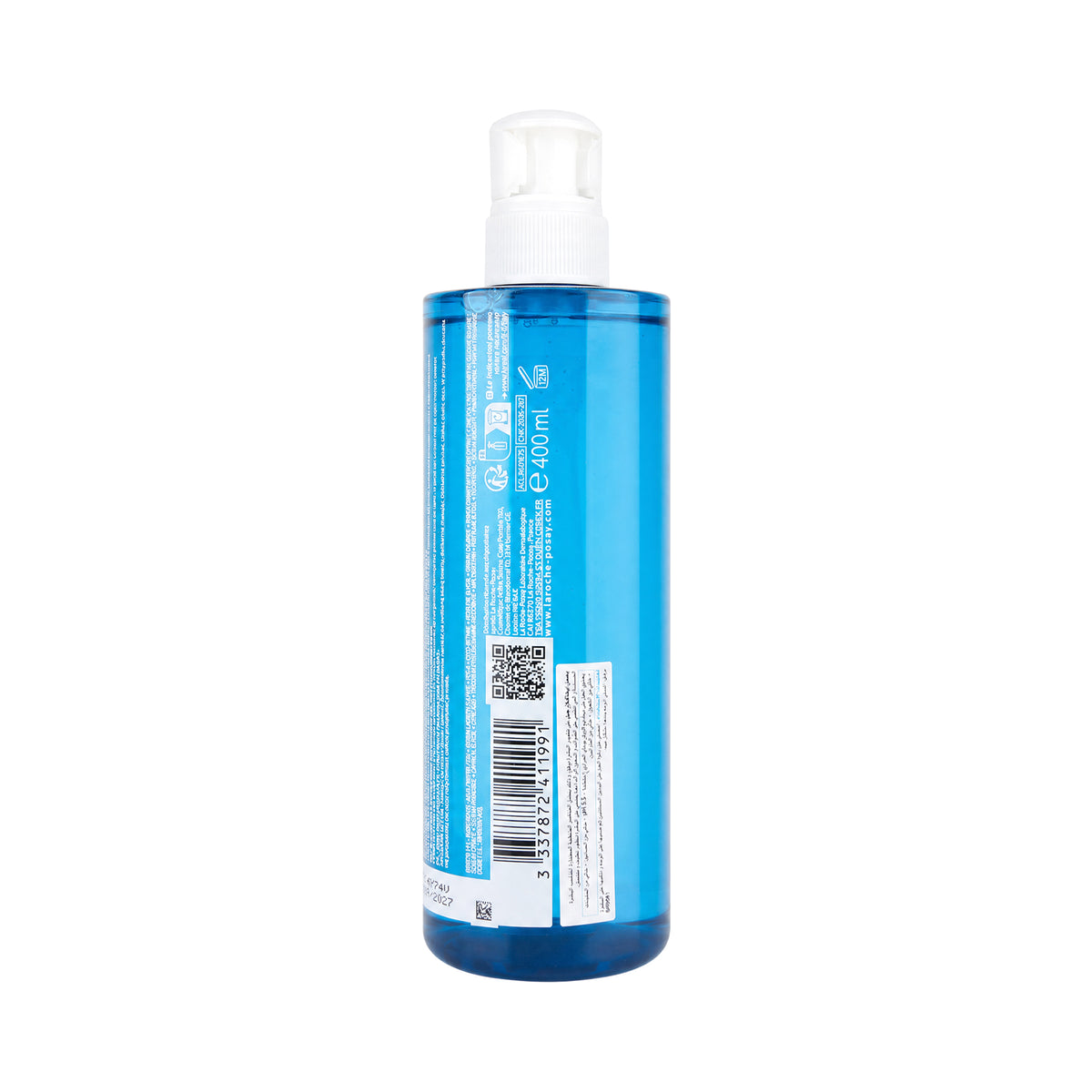 -La Roche-Posay Effaclar Foaming Gel 400ml +1