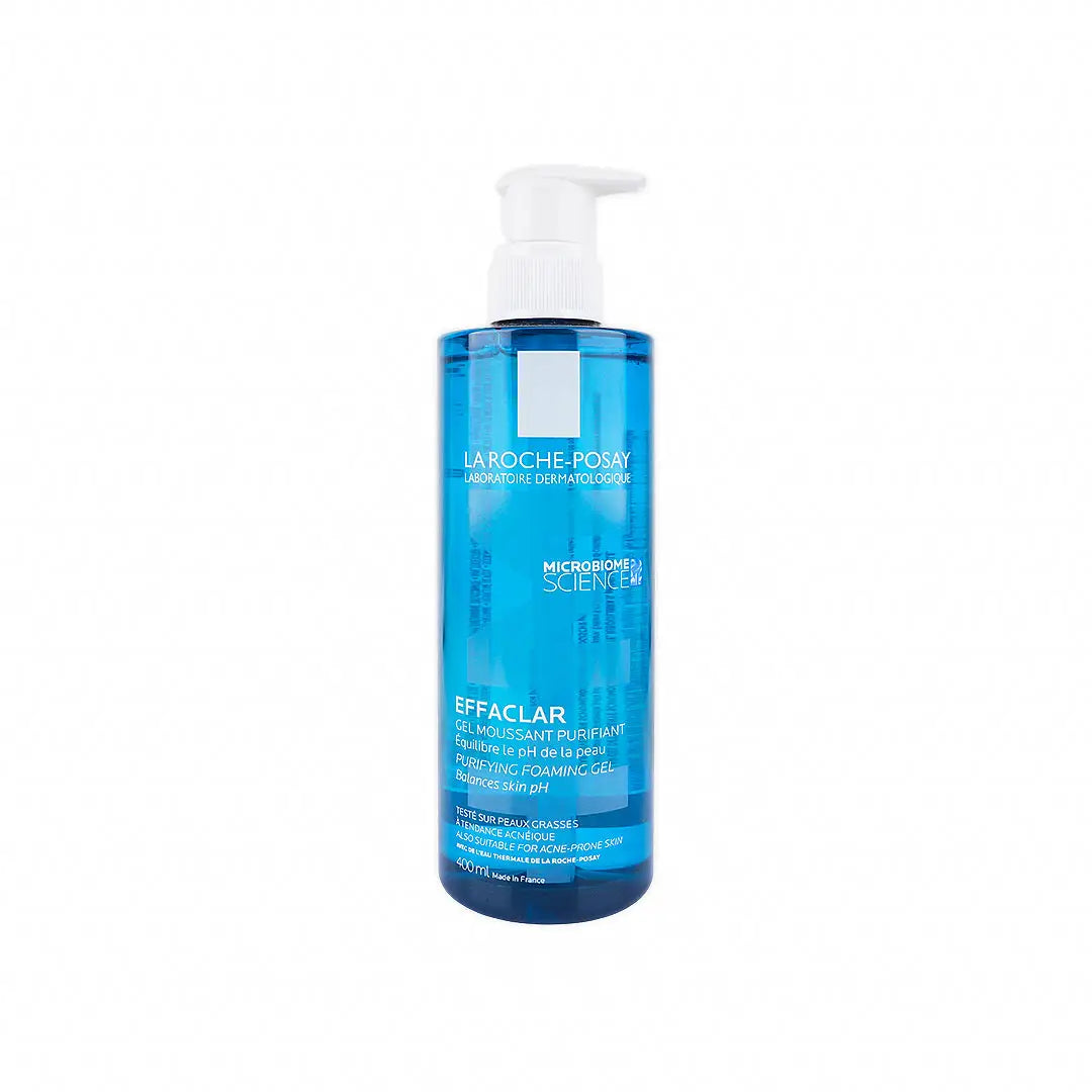 LA ROCHE POSAY EFFACLAR FOAMING GEL 400ML